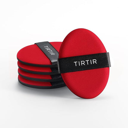 TIRTIR Soft-shell Cushion Puff 5ea