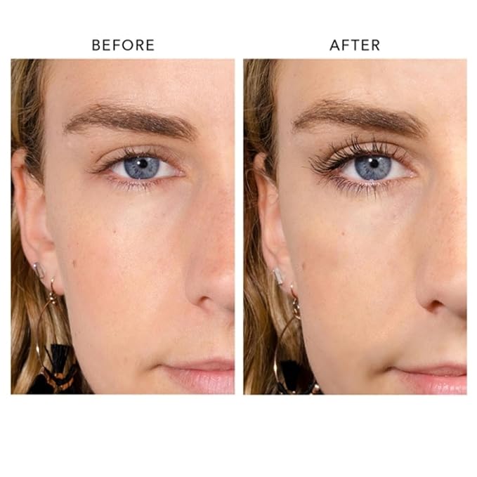 INIKA Organic Bold Lash Mascara, Vegan and Non-Toxic, Amplifies Lashes for Volume and Length, with Conditioning Natural Ingredients and Pure Mineral Pigments, Cruelty-Free, 0.43 fl oz / 13ml BLACK