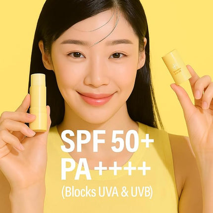 Collagen Sun Grow balm SPF50 Brightening &Hydrating UV Shild for Glowing Skin Anti-Aging Korean Skincare 11g(0.38oz)