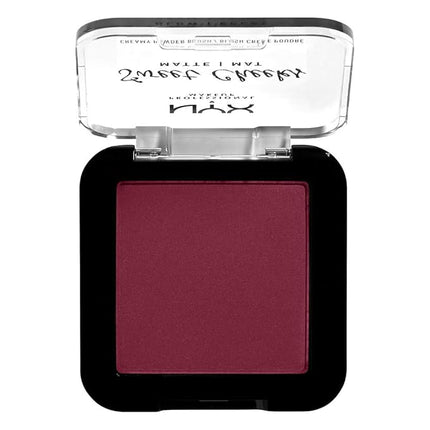 NYX PROFESSIONAL MAKEUP Sweet Cheeks Matte Blush, Red Riot