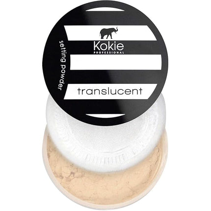 Kokie Cosmetics Setting Powders, Natural Translucent, 0.18 Ounce