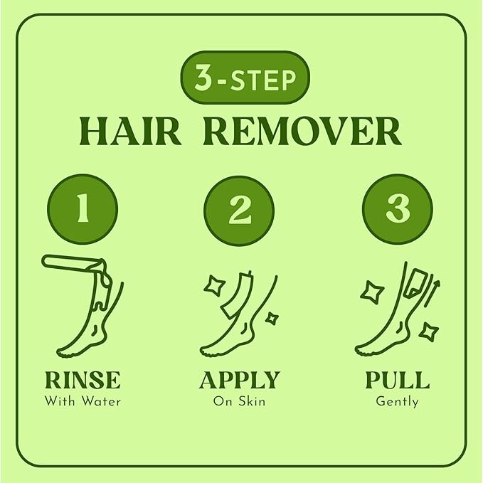 Moom Waxing Strips for Women (48 Count) Polycotton, Specially Engineered for Maximum Hair Removal – Perfect for Bikini, Leg, Eyebrow, Body & Face Wax (only include strips)