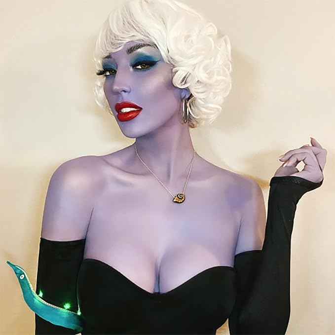 Mysense Pastel Purple Face Body Paint,Water Based Washable Face Paint,Non-toxic Cream Body Paint for Adults and Children,Purple Face Painting for Halloween SFX Ursula Costume Cosplay Makeup,0.6oz