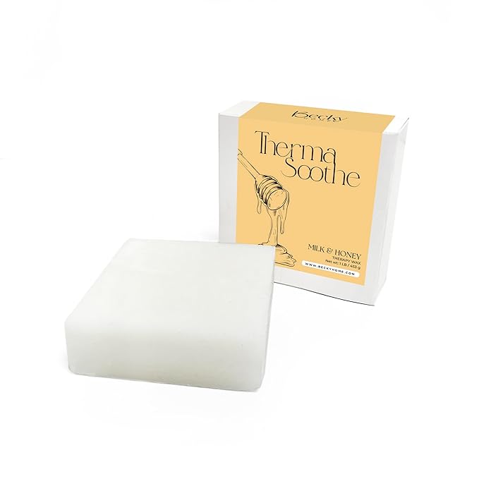 Paraffin Wax for hand and feet | 1lb Milk and Honey Scented Paraffin Wax Refills for Paraffin Baths | Use with any hand wax paraffin machine