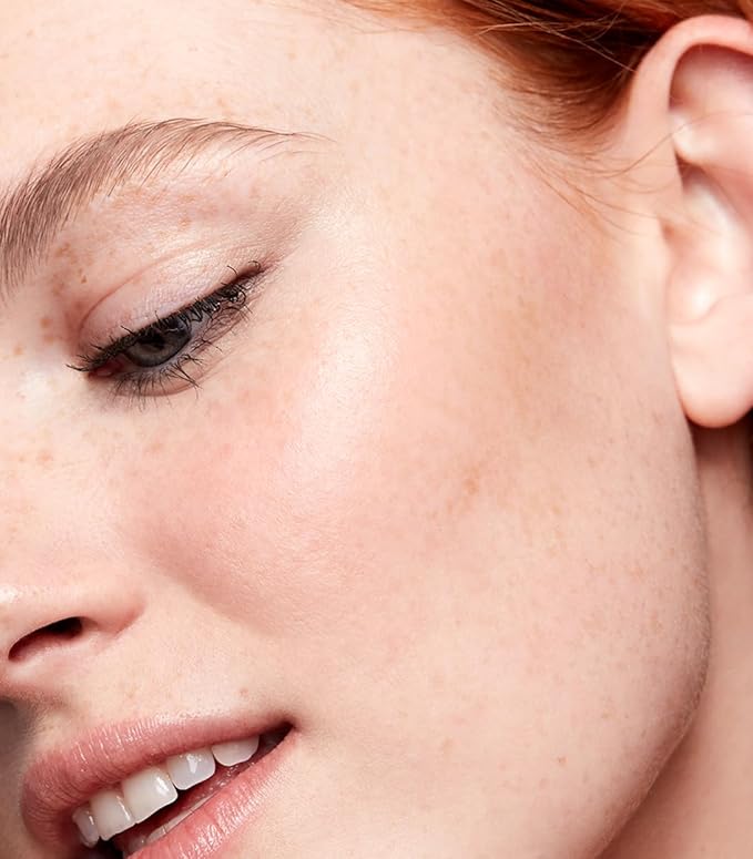 MAKE Beauty Diffusion Dew Skin Tint. Sheer to Medium Coverage Radiant Finish. Blurring, Smoothing, and Brightening for Glowing Complexion. Enhanced with Niacinamide and Adenosine. Fair 01