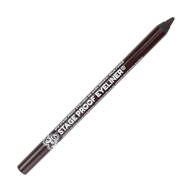 Kimchi Chic Beauty Stage Proof Eyeliner, Waterproof & Smudge-Proof Creamy Pigmented Pencil, Ultra Creamy, Long-Lasting Liner with Jojoba Oil & Shea Butter, Vegan & Cruelty-Free, 02 Dark Brown