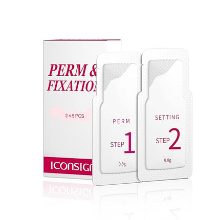 2025 Upgraded Fast Perm Lash Lift Kit Eyelash Perm Kit Perm&Setting Lotion (Quantity: 2×5 Packs)