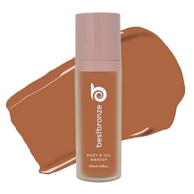 Best Bronze Bombshell Body Makeup - Tattoo Cover Up Makeup & Body Foundation Waterproof - Tattoo Concealer Waterproof for Scars, Varicose Veins Cover Up & Leg Foundation (NW41.5 Golden Radiance)