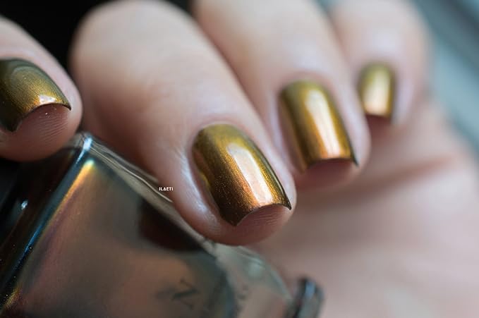 ILNP Greatness - Red, Orange, Copper, Gold, Chartreuse Ultra Chrome Nail Polish