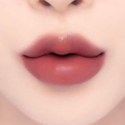 YNM Cream Matte Lipstick, Pigmented Long Lasting Velvet Finish, Creamy Soft Texture, Full Coverage, Lightweight, Moisturizing, Hydrating Lipstick for Women, PLUM MAUVE, 0.19 Fl Oz