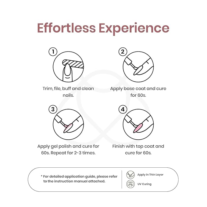 Beetles Red Gel Nail Polish, 6 Colors Burgundy Nude Red Glitter Gel Polish Marvelous Lady Collection Nail Art Design Fall Winter Soak Off Uv LED Nail Polish Manicure DIY Home Salon