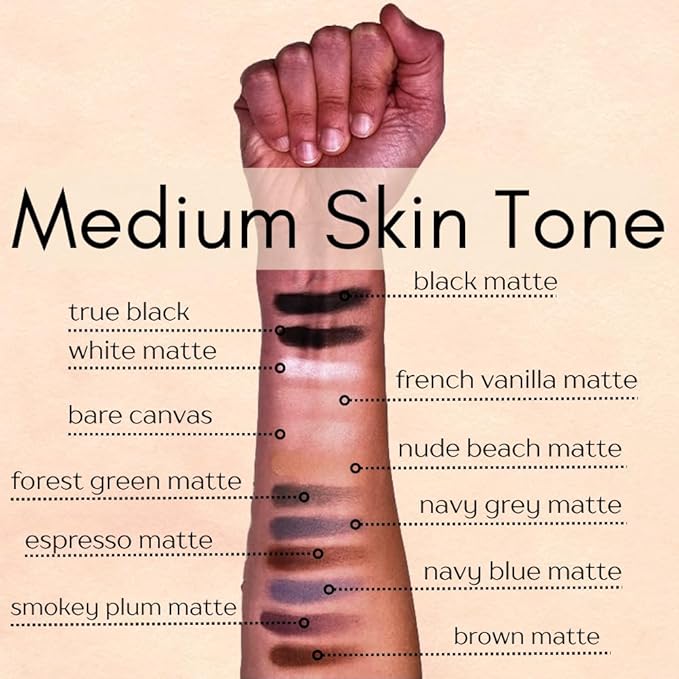 Chocolate Brown Chestnut Cocoa Matte Opaque Pressed Powder Single Vegan Eyeshadow; Talc, Paraben & Cruelty Free