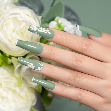 RARJSM Sage Green Gel Nail Polish Sage Gray Gel Nail Polish 1PCS 15ML Green High Pigment GelPolish Soak off UV LED Curing Required Nail Art French Manicure Salon DIY at Home