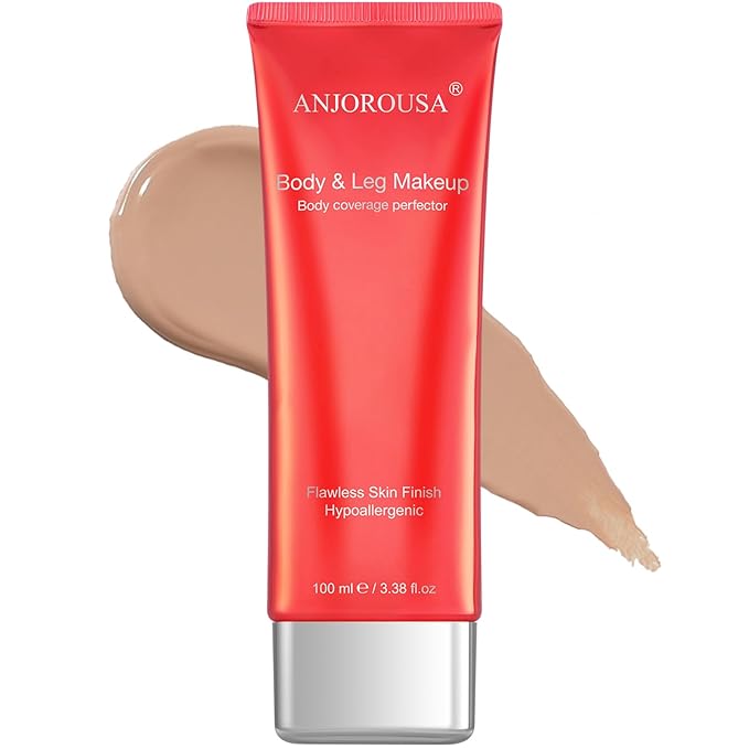 Body Coverage Perfector - Tattoo Cover Up Makeup,Body Foundation,Waterproof No Transfer Leg & Body Makeup (Light)
