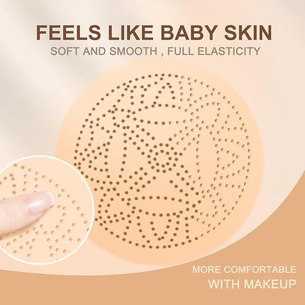 OETUIOW Mushroom Head Air Cushion CC Cream - BB Cream Face Makeup Foundation for Mature Skin Moisturizing Concealer Brighten Long-Lasting, Even Skin Tone for All Skin Types, Natural Color