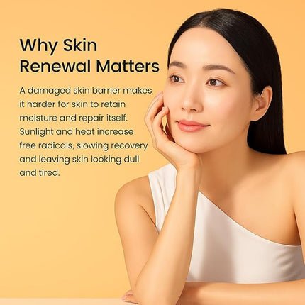 BIOSEBIO Korean Collagen Face Mask – 5 Sheets | Vitamin C & Rice Extract Brightening Sheet Mask for Radiant Glow | Hydrating & Plumping K-Beauty Facial Mask with Hydrolyzed Collagen&Panthenol