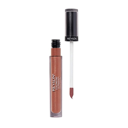 REVLON ColorStay Ultimate Liquid Lipstick, Longwear Rich Lip Colors, Wears for Up to 24 Hours, Satin Finish, 075#1 Nude, 0.1 fl oz (Pack of 2)