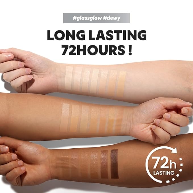 [*Mini Size*] TIRTIR Aura Glow Silver Cushion | Korean Cushion Foundation, (#13N Fair Ivory, 0.15 Fl Oz)