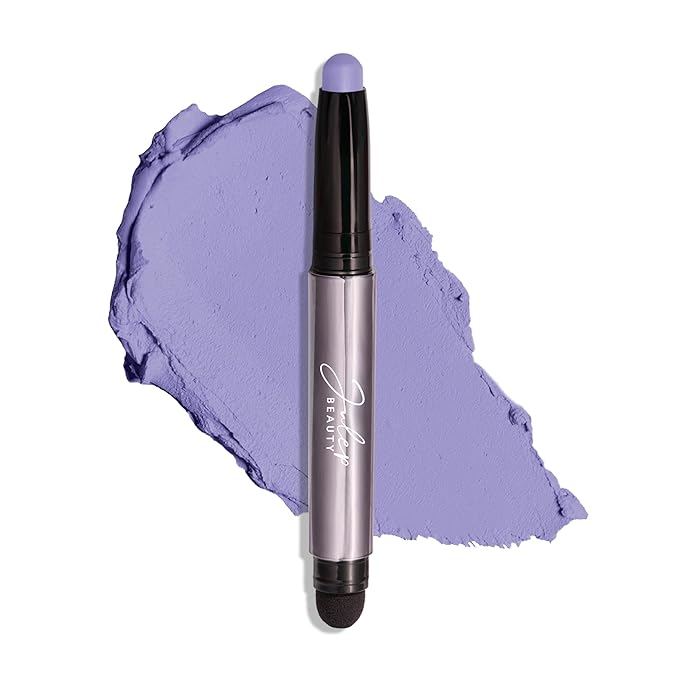 Julep Twice As Nice Eyeshadow Stick and Eyeliner Duo | Includes Eyeshadow 101 Creme-to-Powder Waterproof Shadow Stick, Lavender Matte and All-Day Gel Eyeliner Pencil, Nude Shimmer