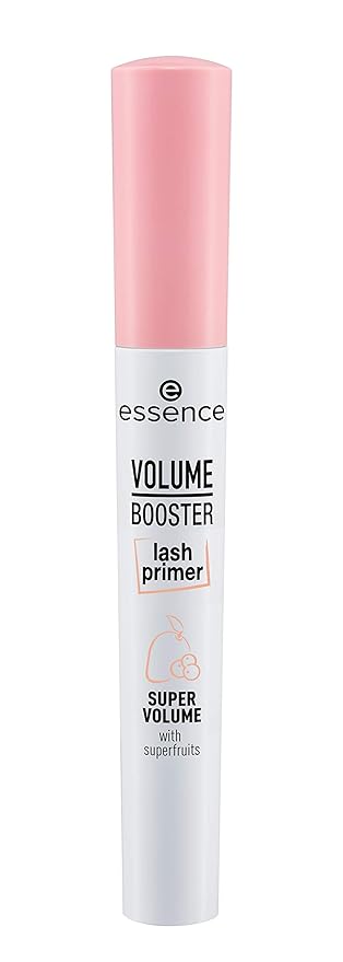 essence | Volume Booster Lash Primer Mascara | Infused with Mango Butter and Acai Oil for Nurtured Lashes | Conditioning Mascara Primer | White | Vegan | Paraben & Cruelty Free (Pack of 3)
