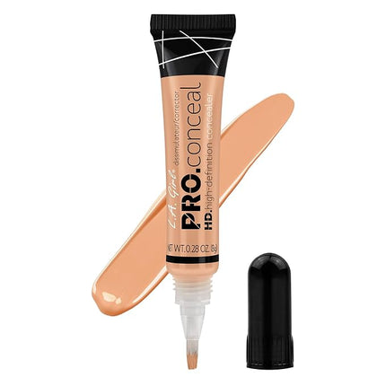 L.A. Girl Pro Concealer, Natural, 0.28 Ounce (LAX-GC972-A)