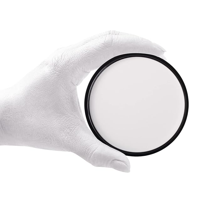 MEICOLY White Face Body Paint,30g/1.05oz Clown White Makeup,Halloween Washable Water Based Full Body Paint,Single Face Painting for Adults and Kids,Foundation SFX Joker Zombie Vampire Skeleton,White