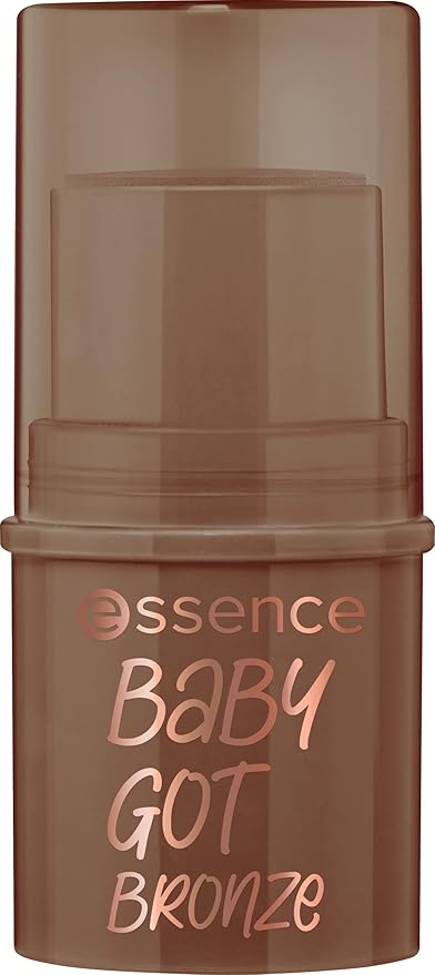 essence | Baby Got Bronze | Cream Bronzer Stick Easy to Apply & Blend | Vegan & Cruelty Free | Free From Gluten, Parabens, Preservatives, & Microplastic Particles (30 | Mocha Me Crazy)