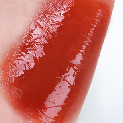 YNM Heart Jelling Tint, PEPPER JELLING, Silicone Lip Brush Included, K-Beauty, Non-Sticky, Moisturizing, Smudge-Proof, Korean Lip Tint, Long-Lasting, Vivid Color, 0.09 oz