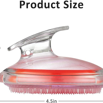 Coolife Ingrown Hair Remover, Razor Bumps Keratosis Pilaris KP Repair Brush, After Shave or Wax Exfoliator for Face, Bikini, Legs, Arms - Fascia, Cellulite Blast Massager Tool for Men and Women