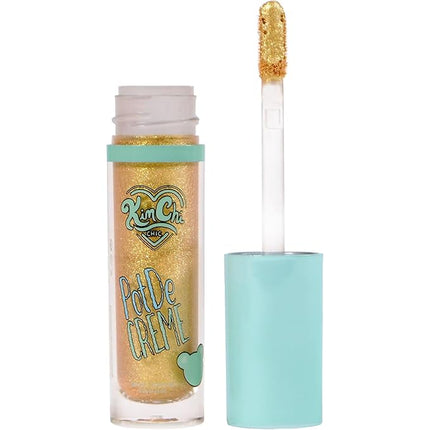 Kimchi Chic Beauty PotDe Crème Cream Eye Shadow, Shimmery, Easy Application, Smudge-Proof, Quick-Drying, Long-Lasting, Cruelty-Free and Vegan Eye Shadow, Golden Pearl, .21 oz