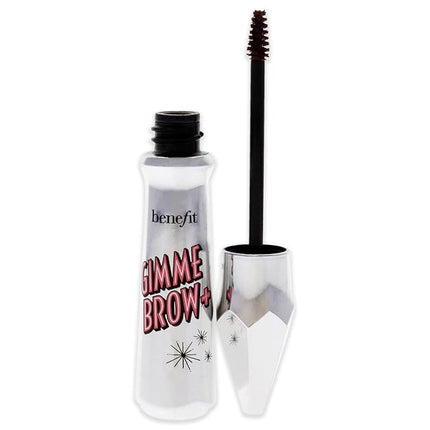 Benefit Gimme Brow Volumizing Fiber Gel - 3.5 Warm Auburn Brown Women Eyebrow Gel 0.1 oz (Pack of 2)