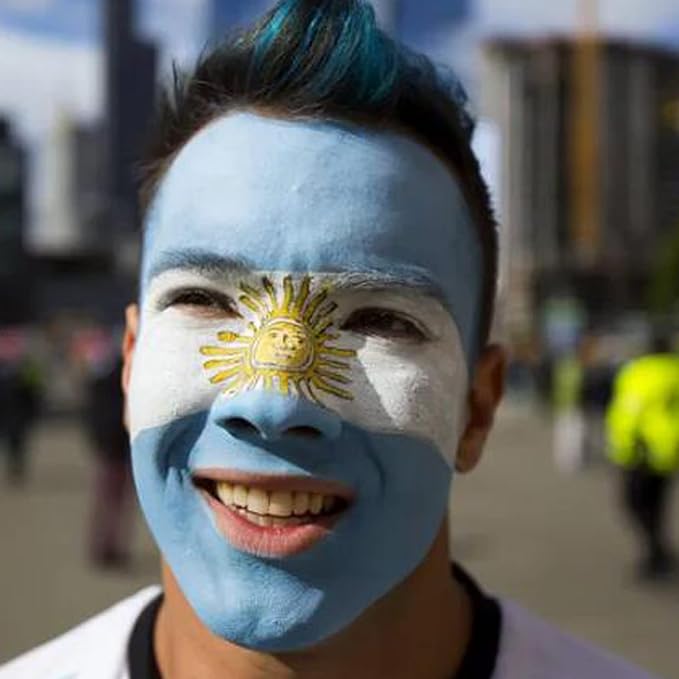 MEICOLY Light Blue Face Body Paint Stick(1.06 Oz),Baby Blue Face Paint Sadness,Sweatproof Waterproof Pale Blue Body Paint for Corpse Bride Halloween SFX Avatar Sally Makeup,Eye Black Stick