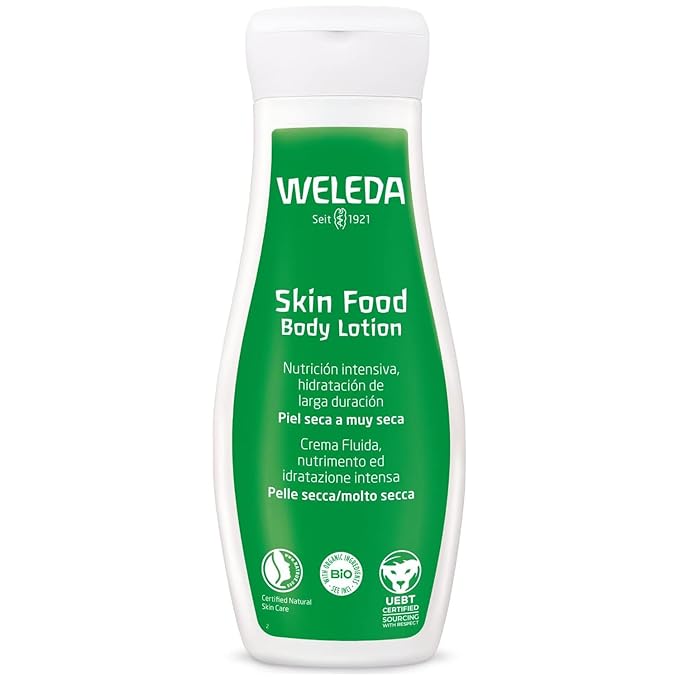 Weleda Skin Food Original 3-Pack with Body Lotion, 6.8 oz