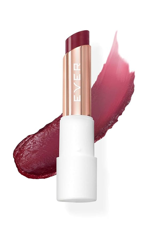 EVER Peptide Lip Therapy, Collagen Balm, Peptide Lips Enhancing Treatment, Tinted Lip Plumper - Berry
