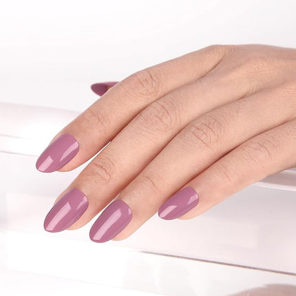 Imtiti Gel Nail Polish, 1 Pcs 15ml Red Rose wood Color Gel Polish Soak Off Nail Art Manicure Salon DIY Nail Lamp Gel Nail Design Decoration at Home Gift for Women, 0.5 Fluid Ounces