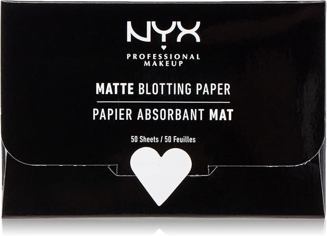 NYX PROFESSIONAL MAKEUP Matte Blotting Paper
