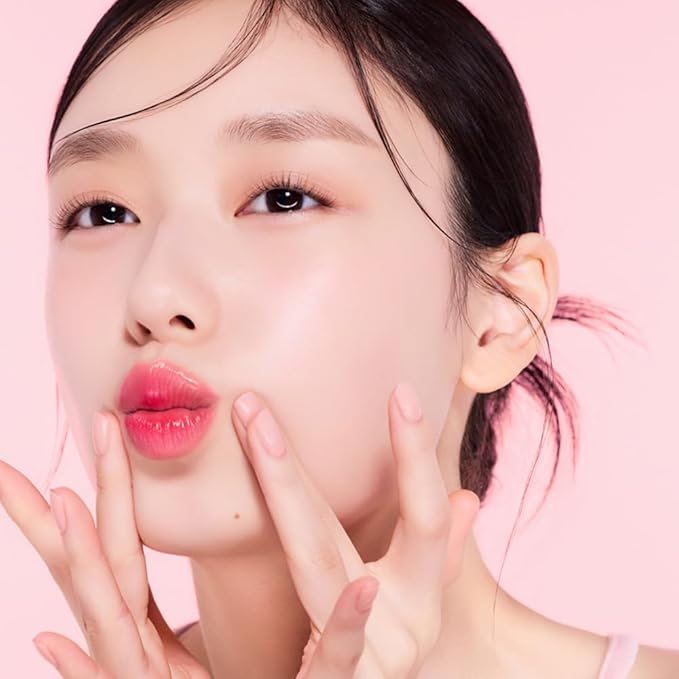 ETUDE Dear Darling Water Tint - Pomegranate Ade (9g) | Vivid Color Lip Stain with Moisturizing Weightless & Non-sticky Finish Lip Stain | Smudge-proof Lip Tint | Korean Makeup, Kbeauty