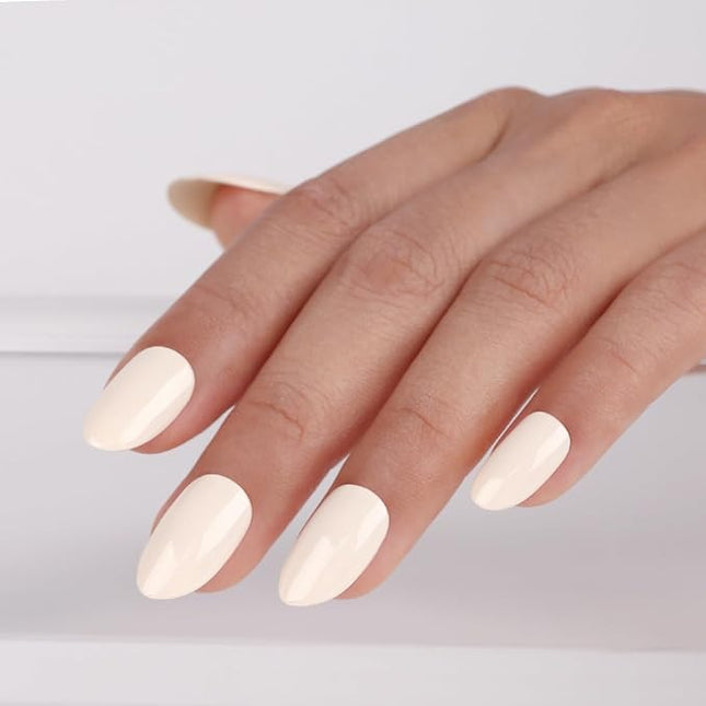 Imtiti Gel Nail Polish, Nude Beige Gel Polish, 0.5 Fl Oz