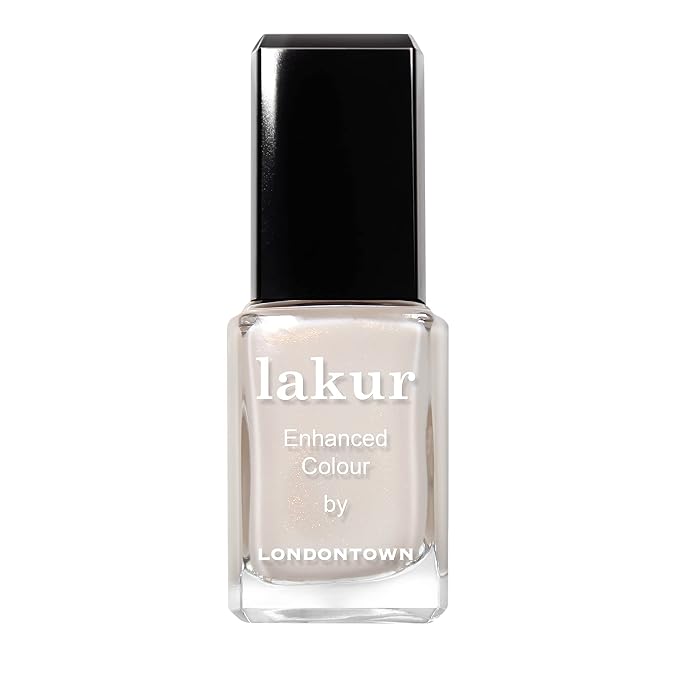 LONDONTOWN Lakur Nail Polish Princess Awaits Pale Pink Shimmer