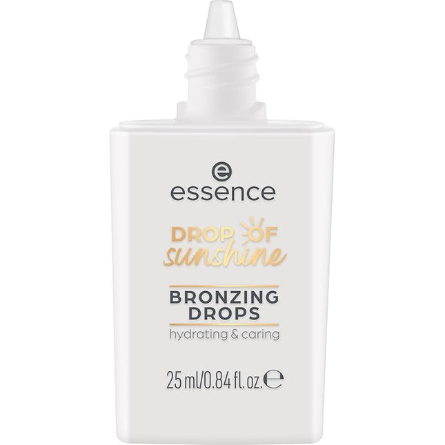 essence | Drop of Sunshine Bronzing Drops | Lightweight, Buildable, Hydrating Healthy Glow, Multi-Use Formula | Vegan & Cruelty Free