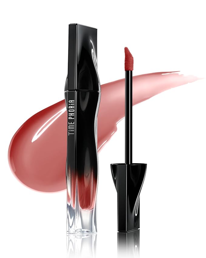 STELLAR DUST LIP STAIN-Long Lasting, Waterproof and Transferproof Lip Tint, Glossy Finish Lip Gloss, Lightweight Lipstick, High Coverage, Vivid Color (10)