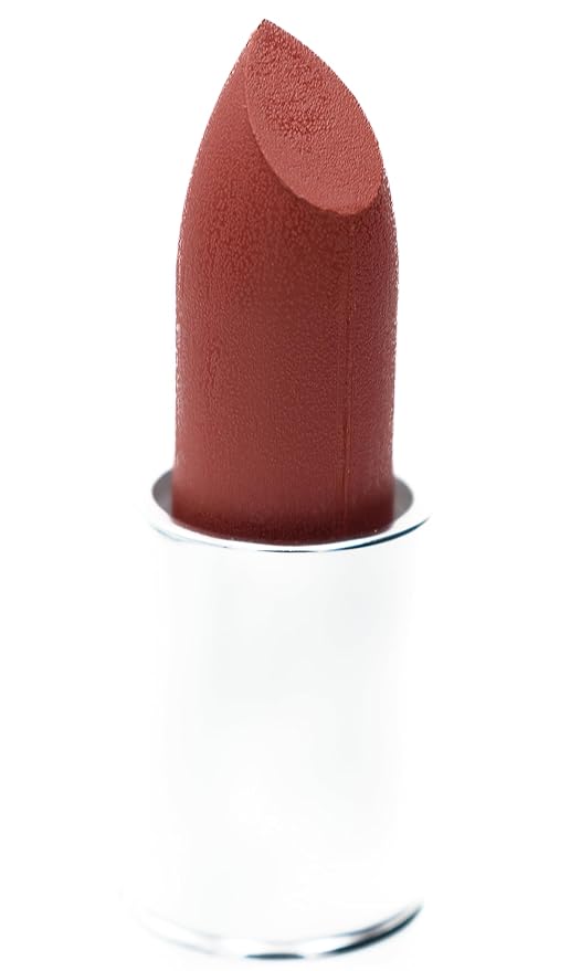 Crimson Deep Red Brown Lipstick Color Moisturizing Paraben Free, No Animal Testing & Cruelty Free Lip Makeup Color
