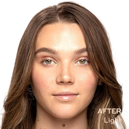 pürlisse Youth Glow Vitamin C CC Cream with SPF 50 - Color Corrector Enriched with Sea Buckthorn, Vitamin C & Hyaluronic Acid - Boosts Radiance & Youthfulness - Paraben-Free - Light (1.4 oz)