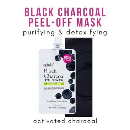 Epielle Spa Day Kit, 6 Relaxation Essentials, Hydrating & Detoxifying for Radiant Skin, At-Home Spa Kit, Self Care Gifts for Women, Korean Skin Care Set, Stocking Stuffers