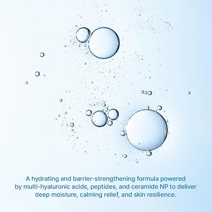 PDRN Intensive Hydration Overnight Serum - Cica PDRN + Hyaluronic Acid + Ceramide, Smooths fine line for plump glass skin, Korean Skincare 50g 1.76 oz