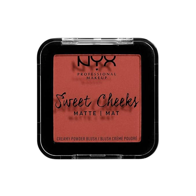 NYX PROFESSIONAL MAKEUP Sweet Cheeks Matte Blush, Summer Breeze