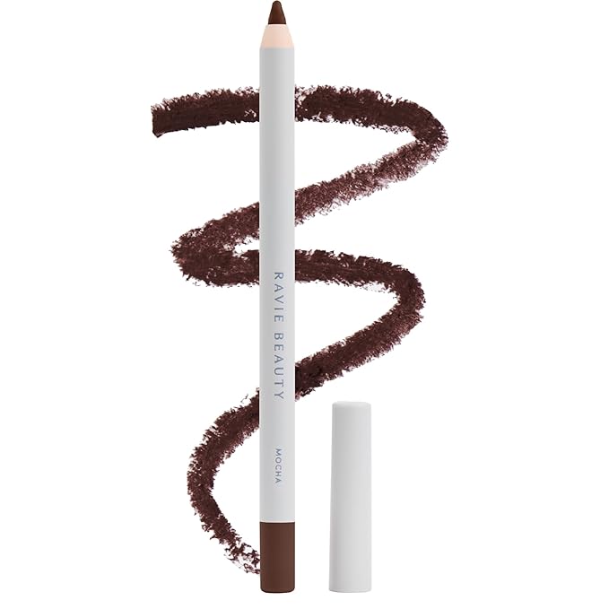 Soft Definition™ Longwear Lip Liner – Smudge-Resistant, Waterproof Precision Pencil for Effortless Shaping – Vegan & Cruelty-Free All-Day Wear Lip Definition (Mocha)