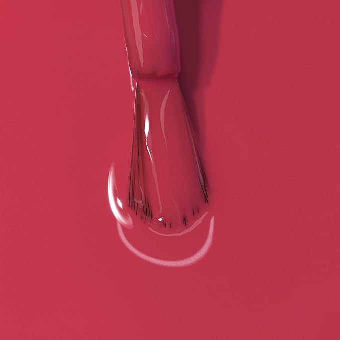 LONDONTOWN Blush Red Crème Nail Polish, Flushed Cheeks lakur, Vegan Chip-Resistant Long-Lasting Nail Lacquer, 40 fl oz (Pack of 2)