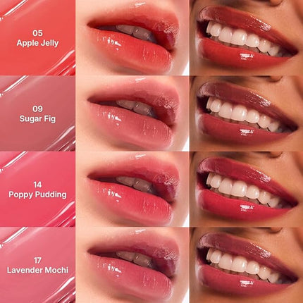 Dasique Chewing Glow Pot #01 Papaya Cream 0.14 oz | Buildable & Variety of Colors | Bouncy Texture | Dewy Jelly Glow | K-beauty