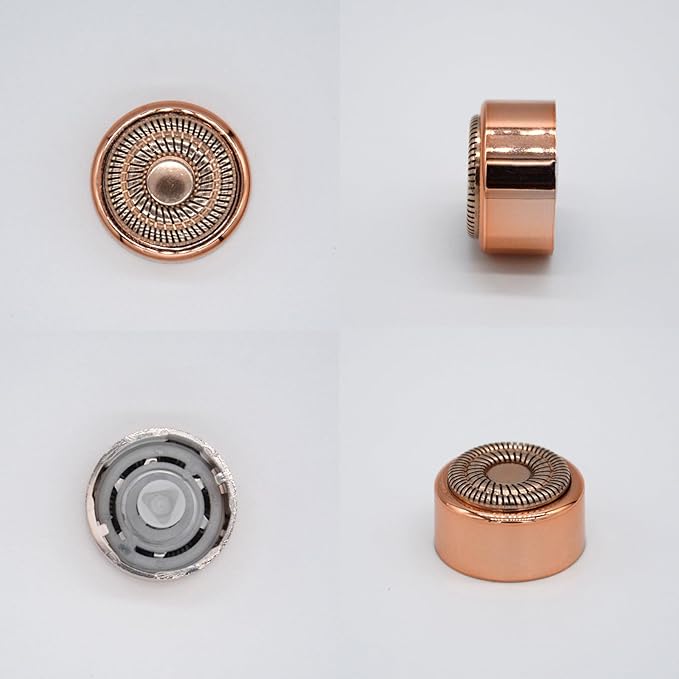 Generation 3 Replacement Heads for Finishing Touch Flawless Gen 3 Facial Hair Remover – Double Halo Blades, 6 Pack